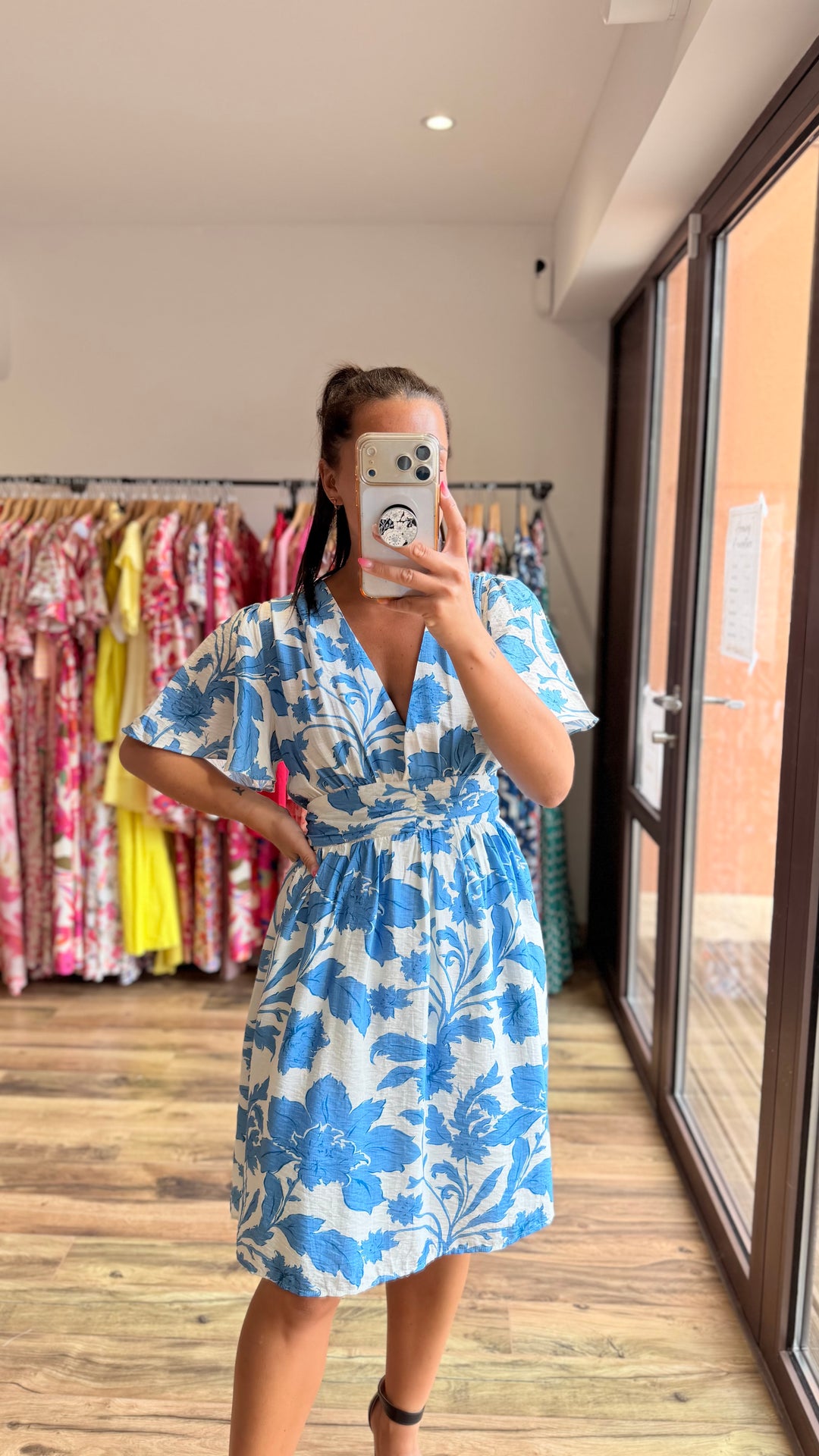 Robe courte Denise CURVY