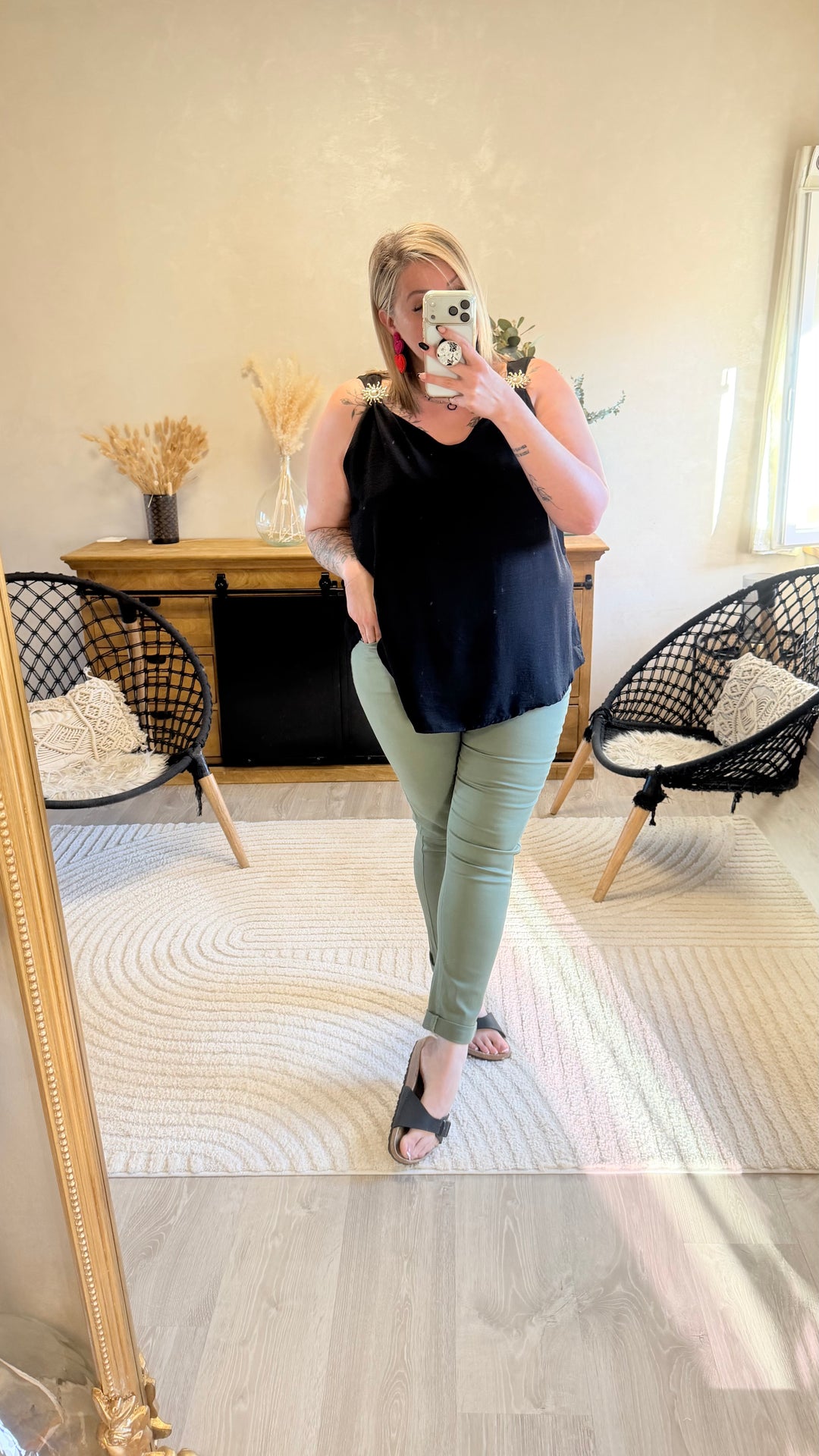 Top Soleya noir CURVY