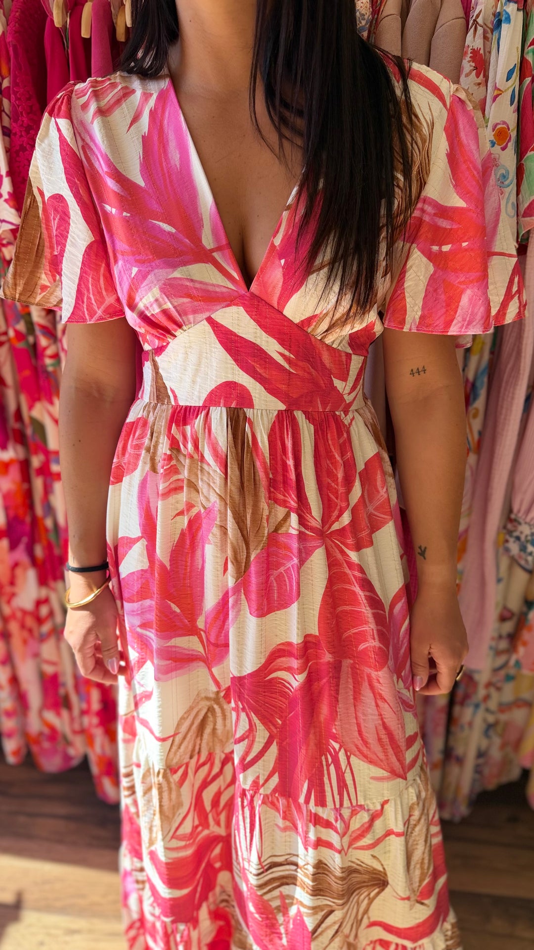 Robe longue Gloria