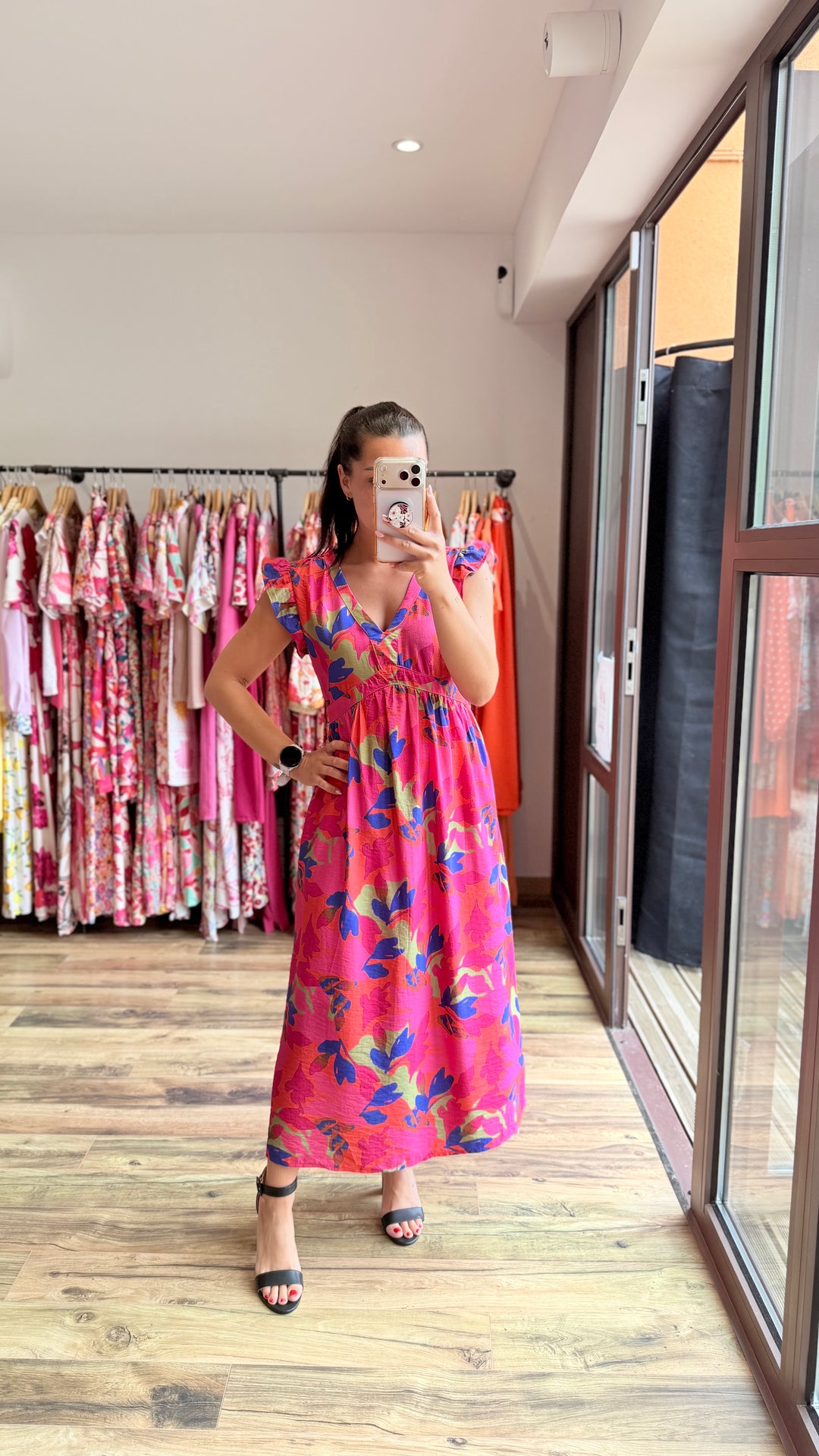Robe longue Coco CURVY