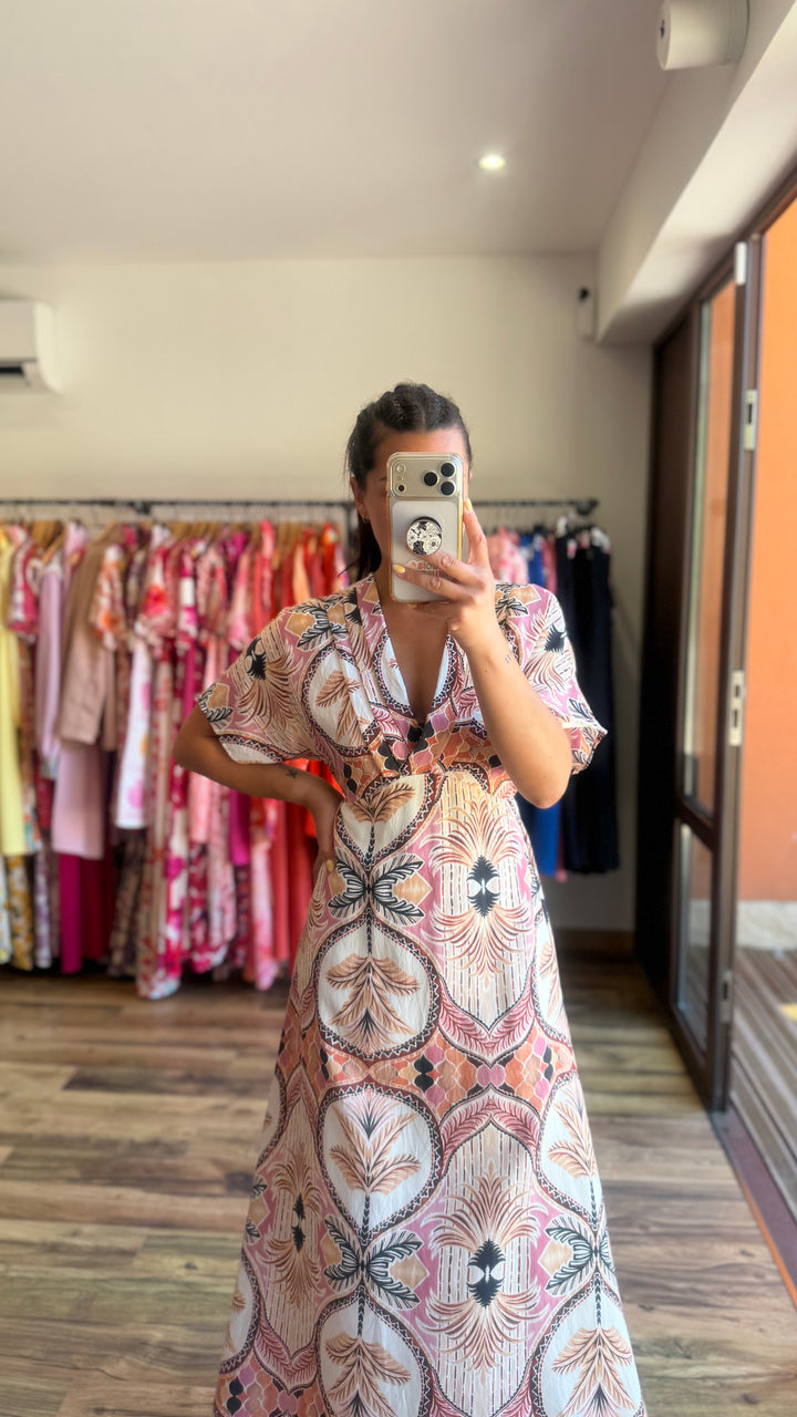 Robe longue Floressa CURVY