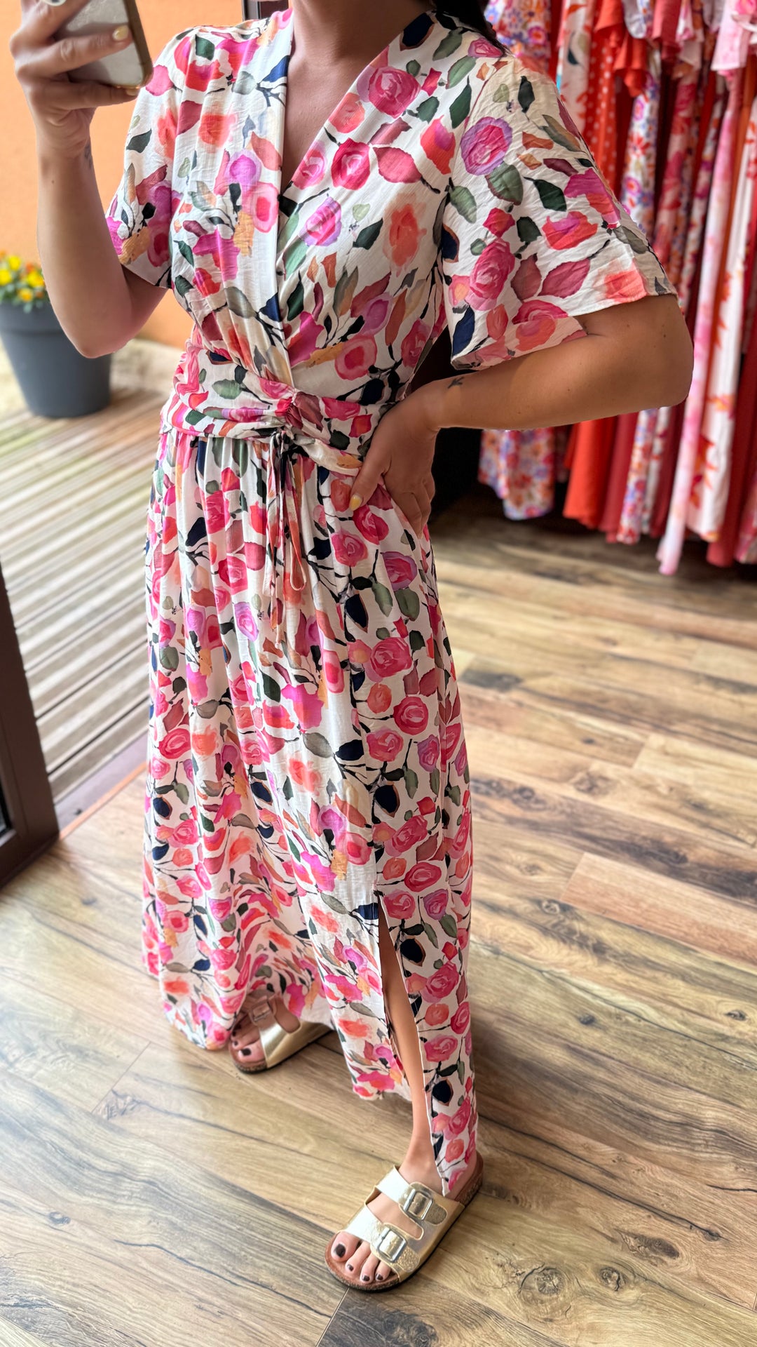 Robe longue Malta