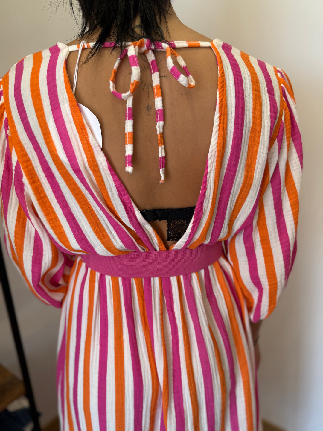 Robe longue Enola
