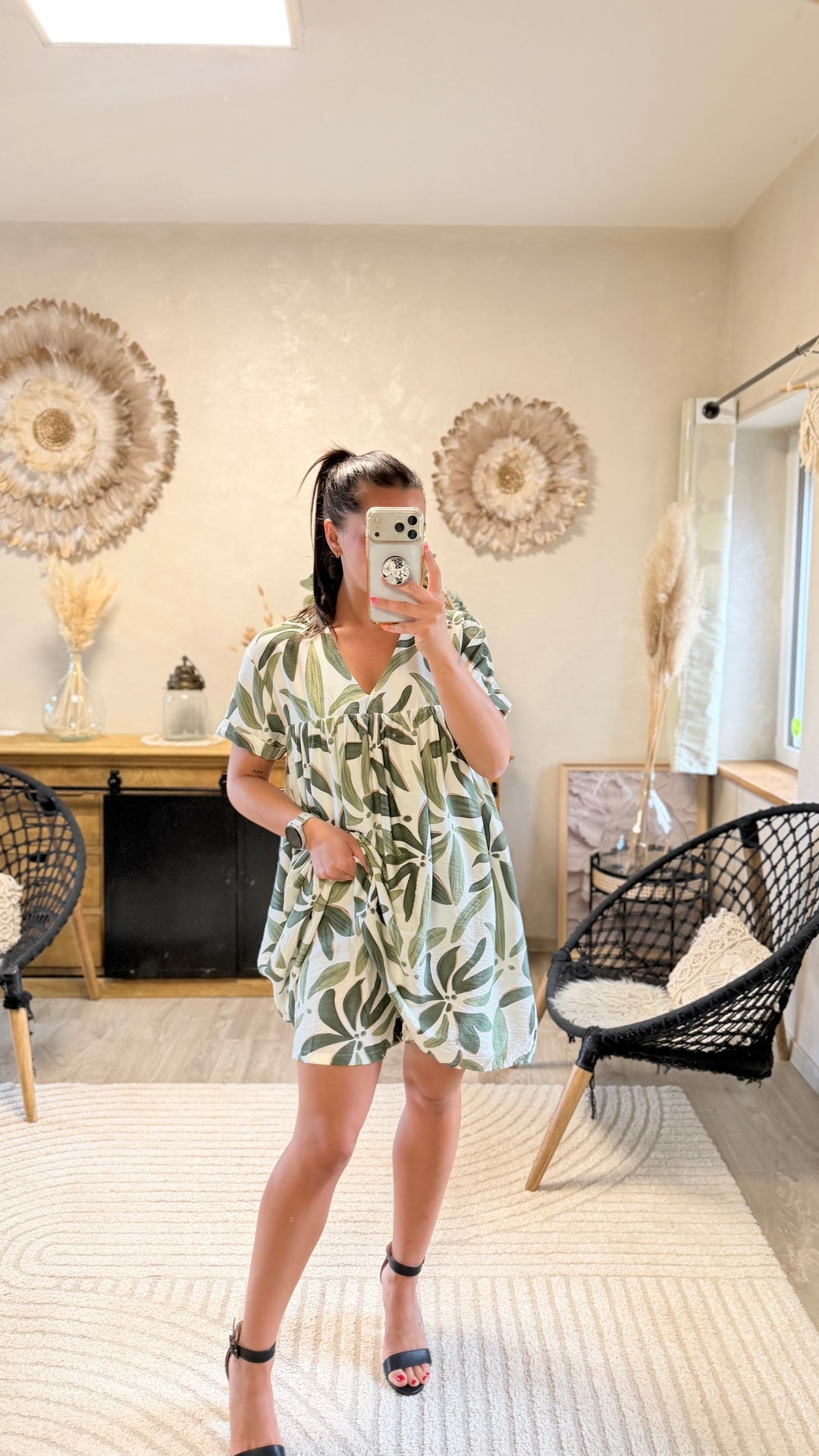 Robe short Oly CURVY
