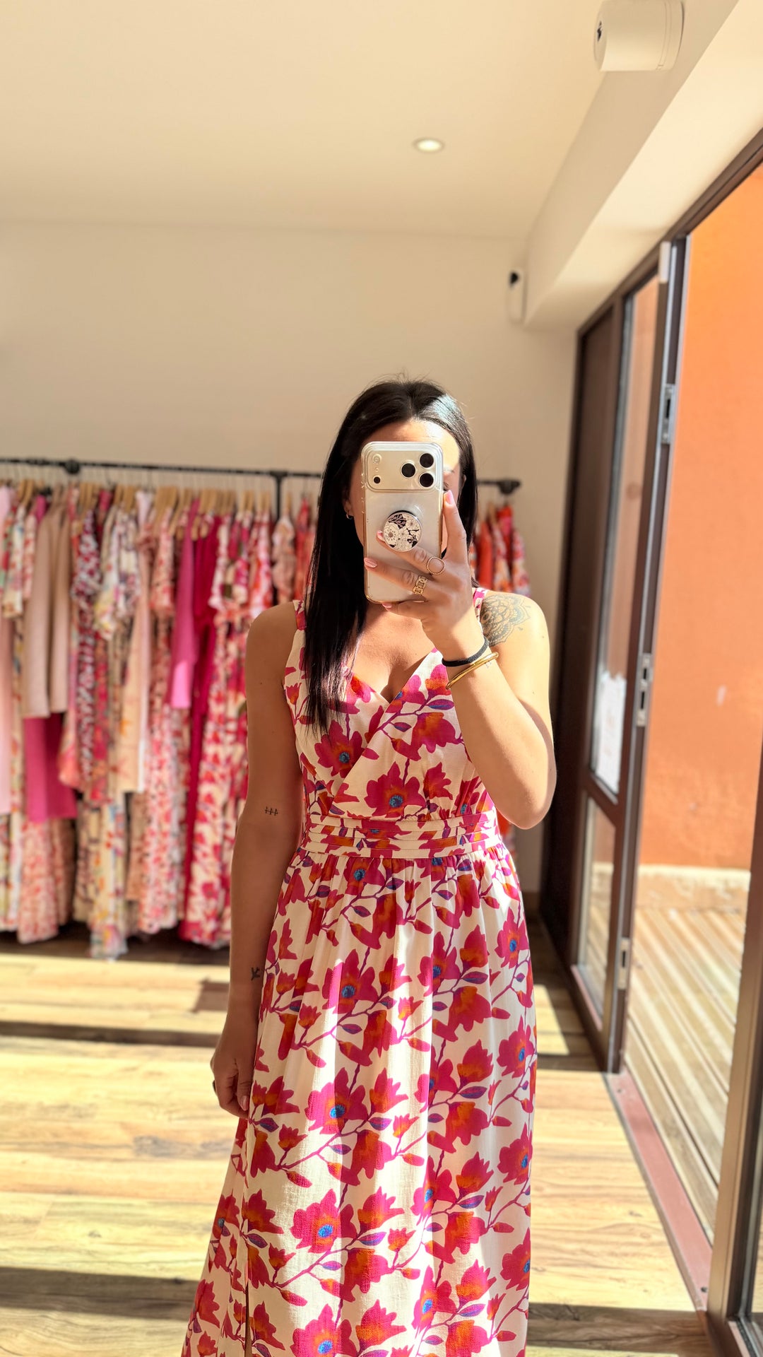 Robe longue Park