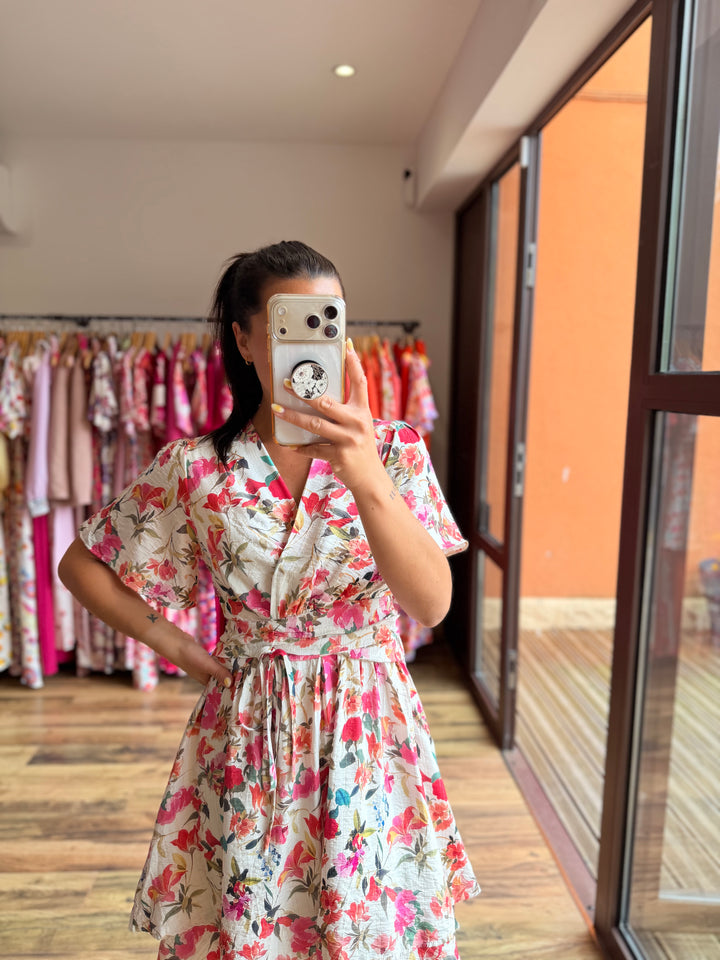 Robe courte Alixe