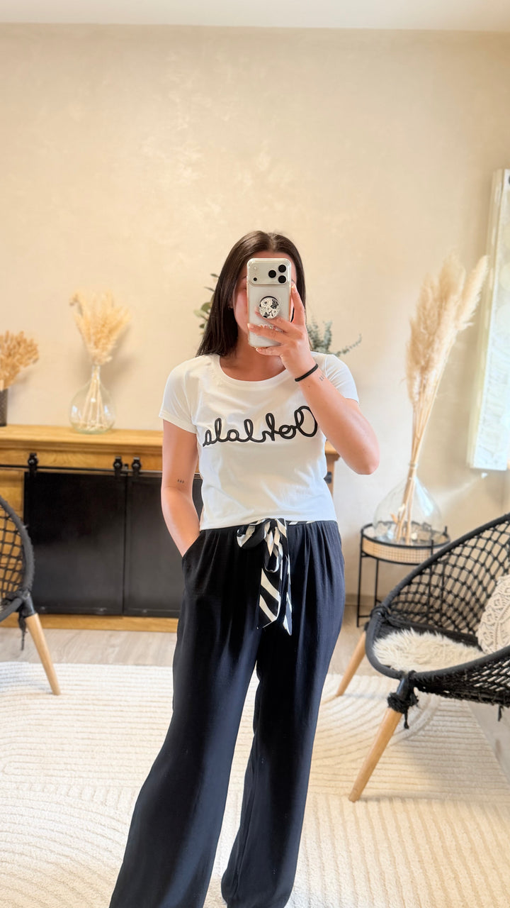 Pantalon Wilma noir