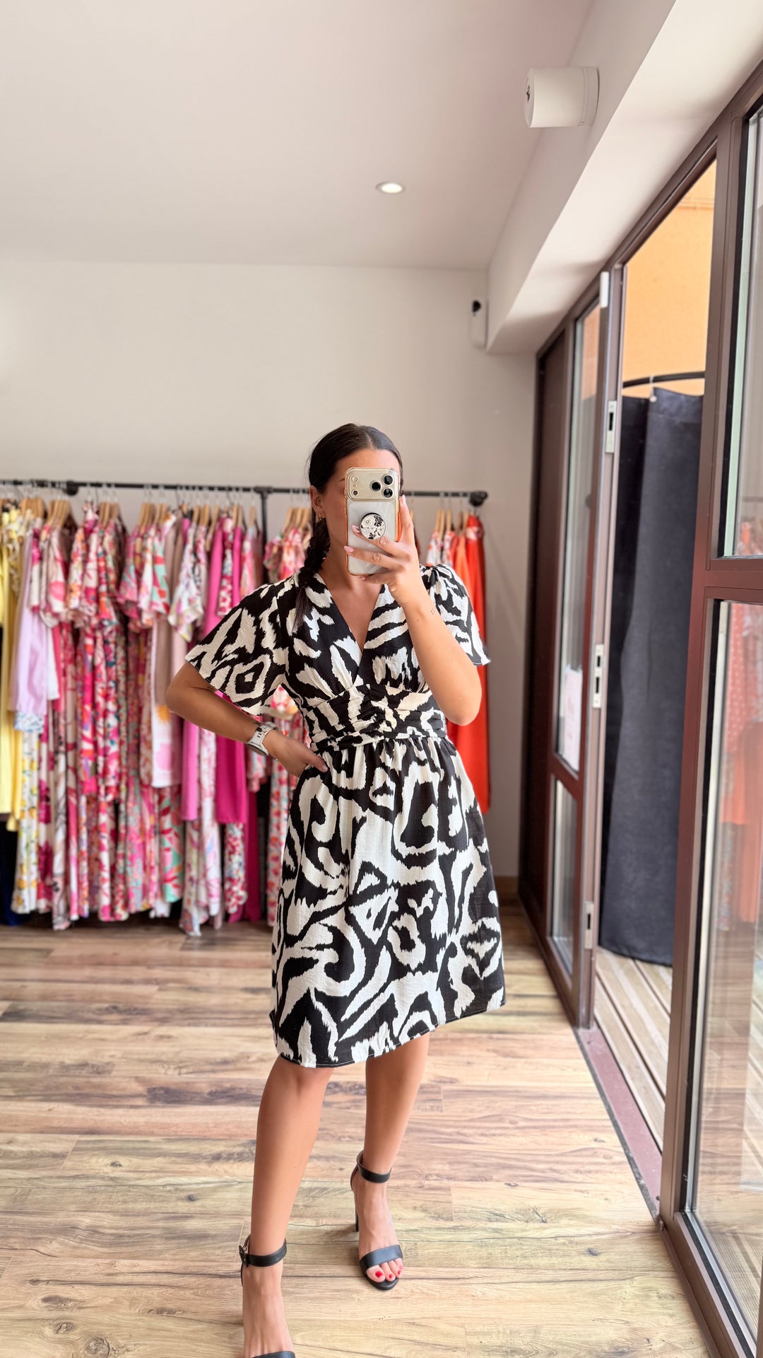 Robe courte Gulia CURVY
