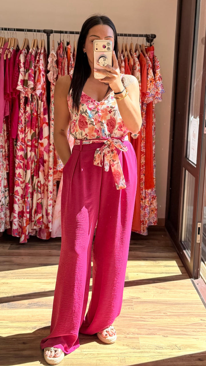 Top Hugo rose fushia