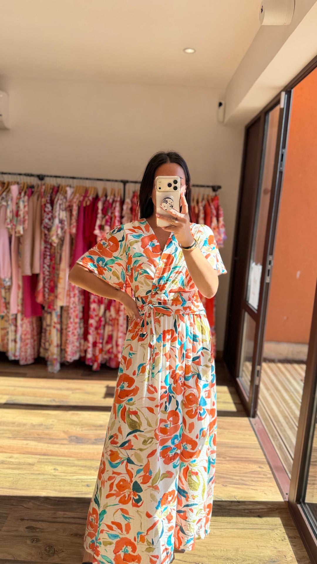 Robe longue Flavio