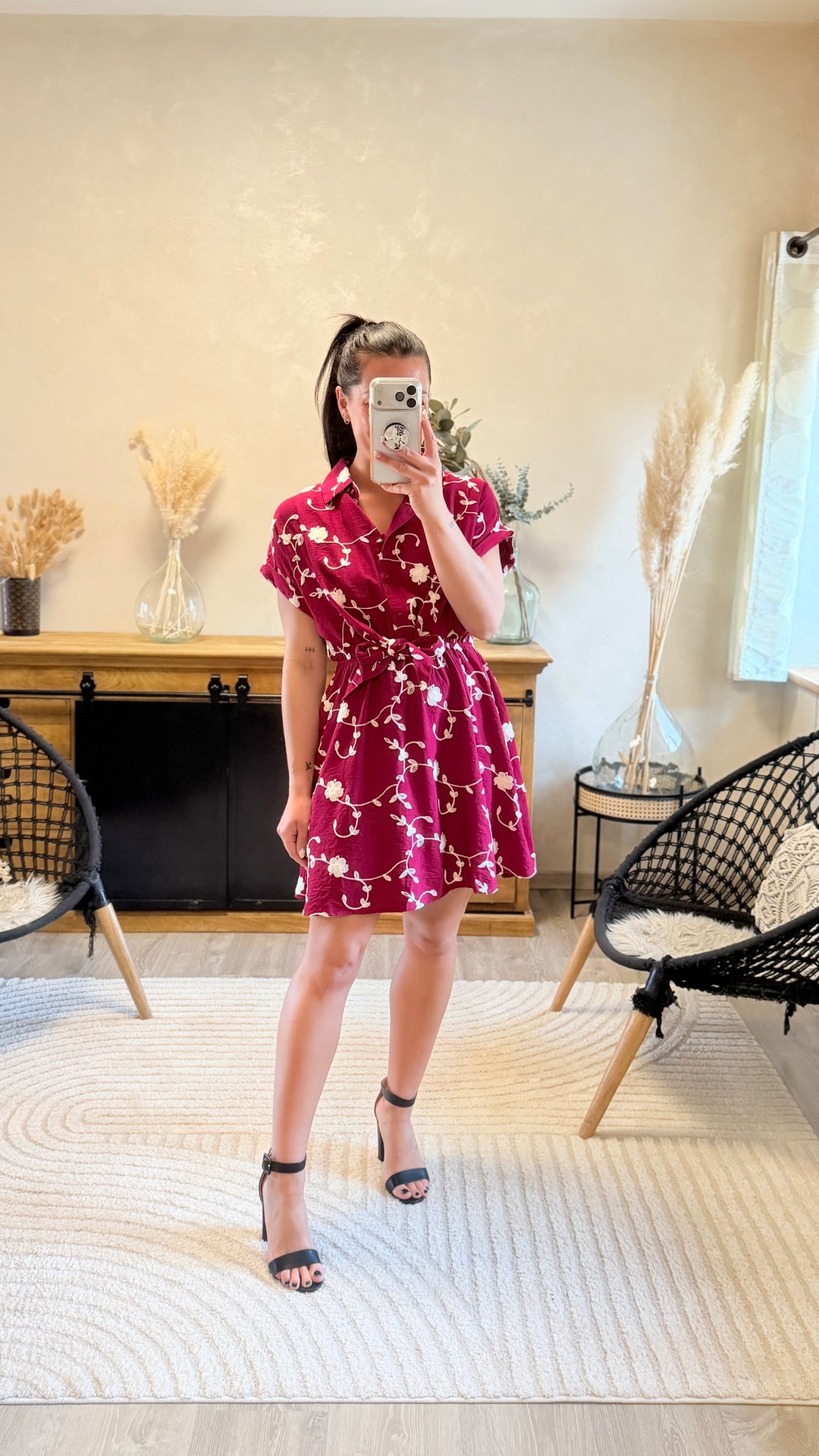 Robe courte Lorya
