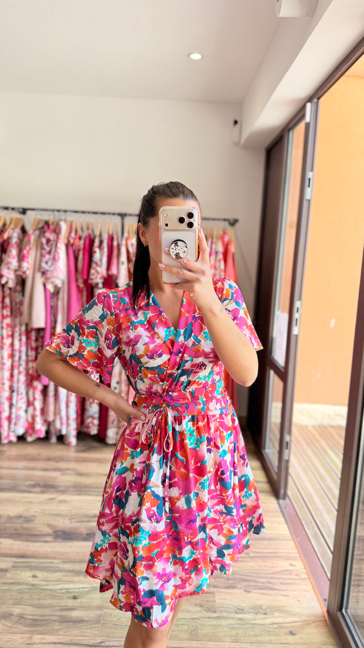 Robe Courte Manda