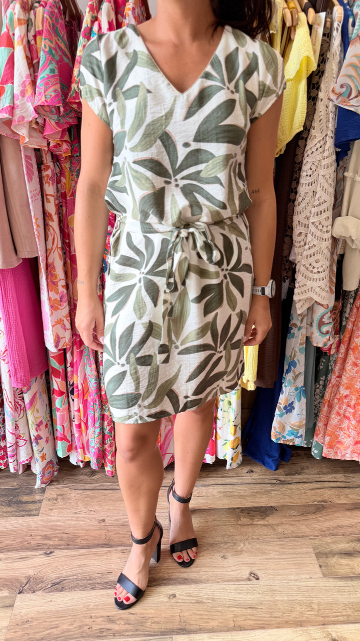Robe courte Moe
