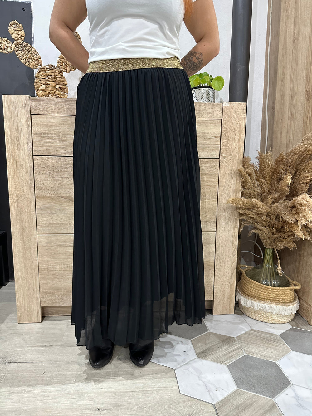 Jupe longue Cathy (Curvy)