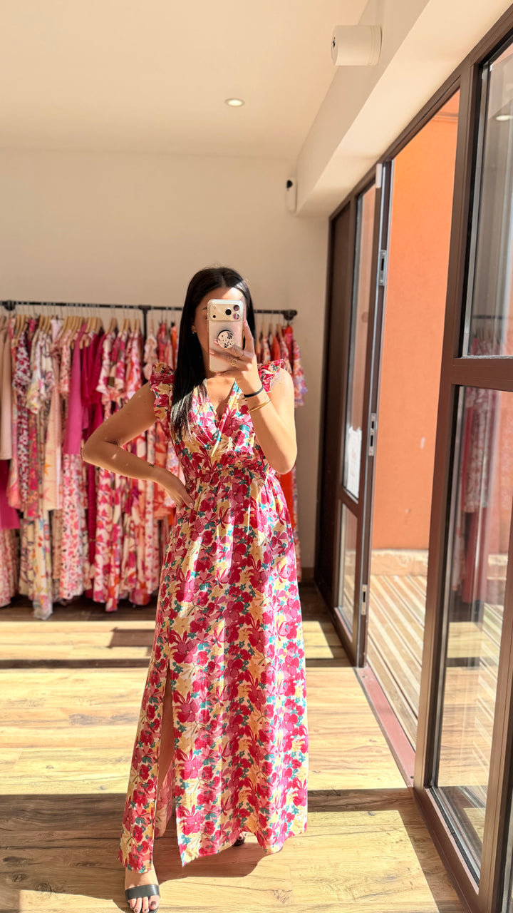 Robe longue Carlita CURVY