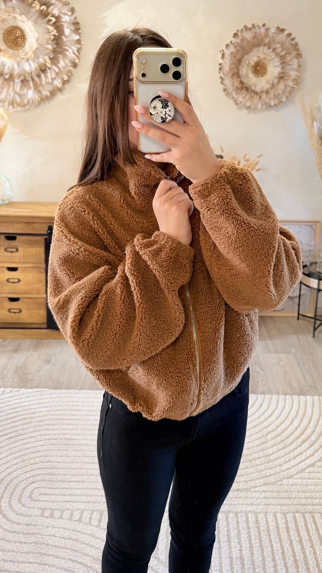 Veste Jena camel