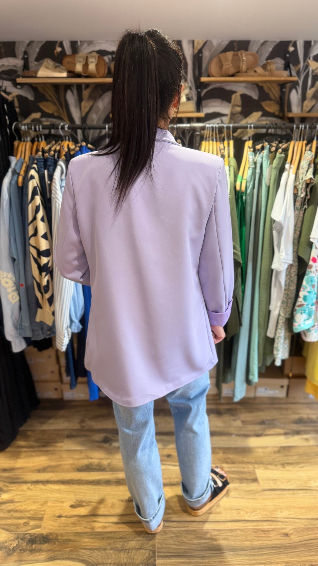 Blazer lilas