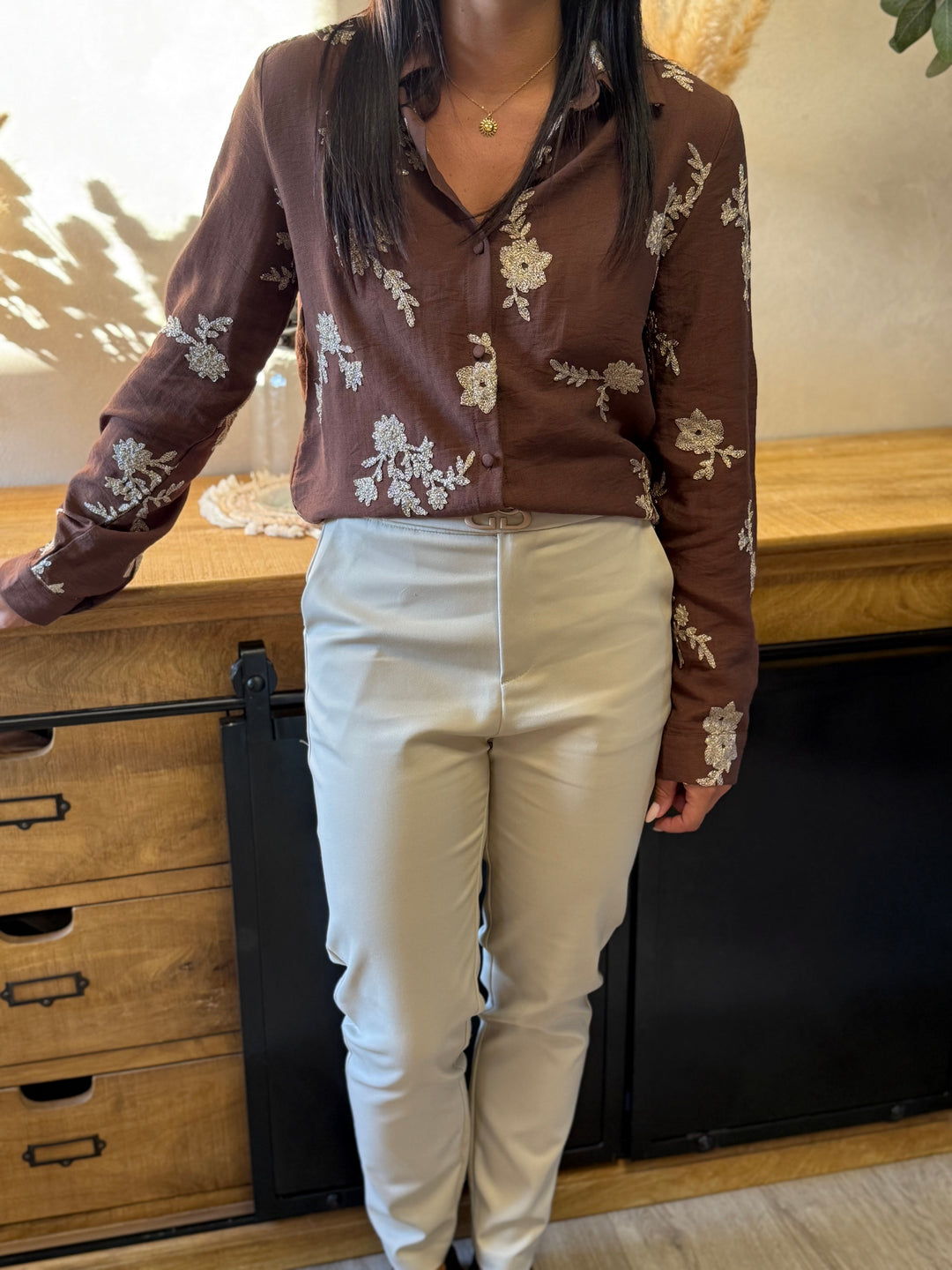 Chemise Paula CURVY