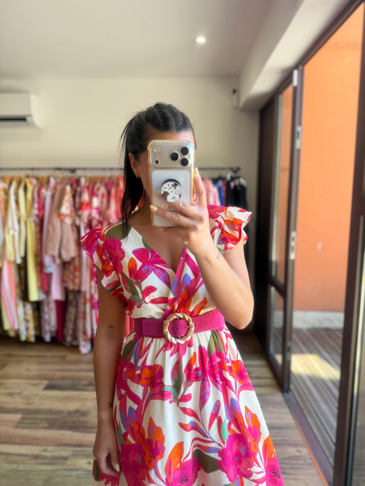 Robe courte Opale (PRÉCOMMANDE EXPÉDITION LE 27 Mai)