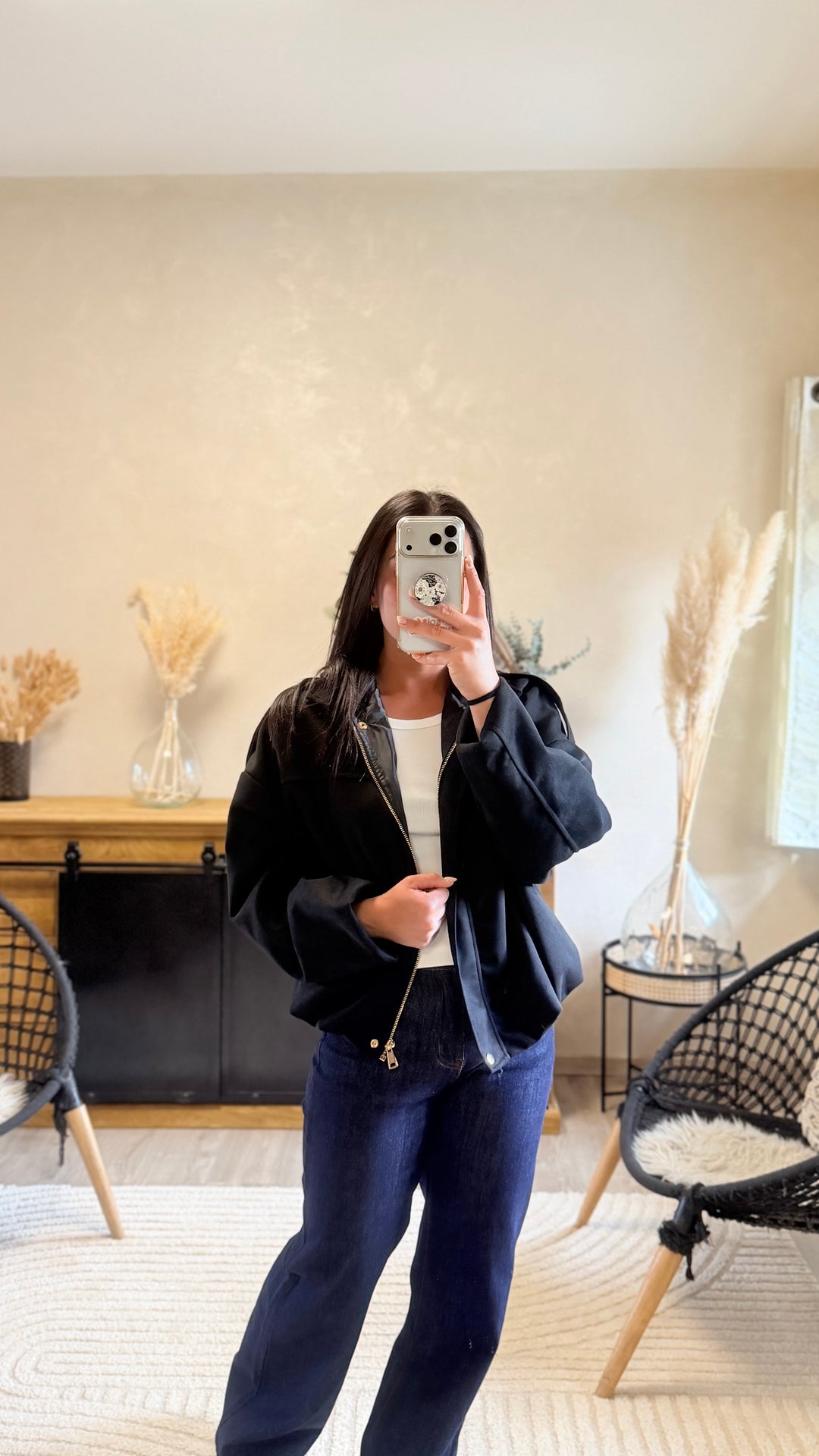 Veste Delma Noir