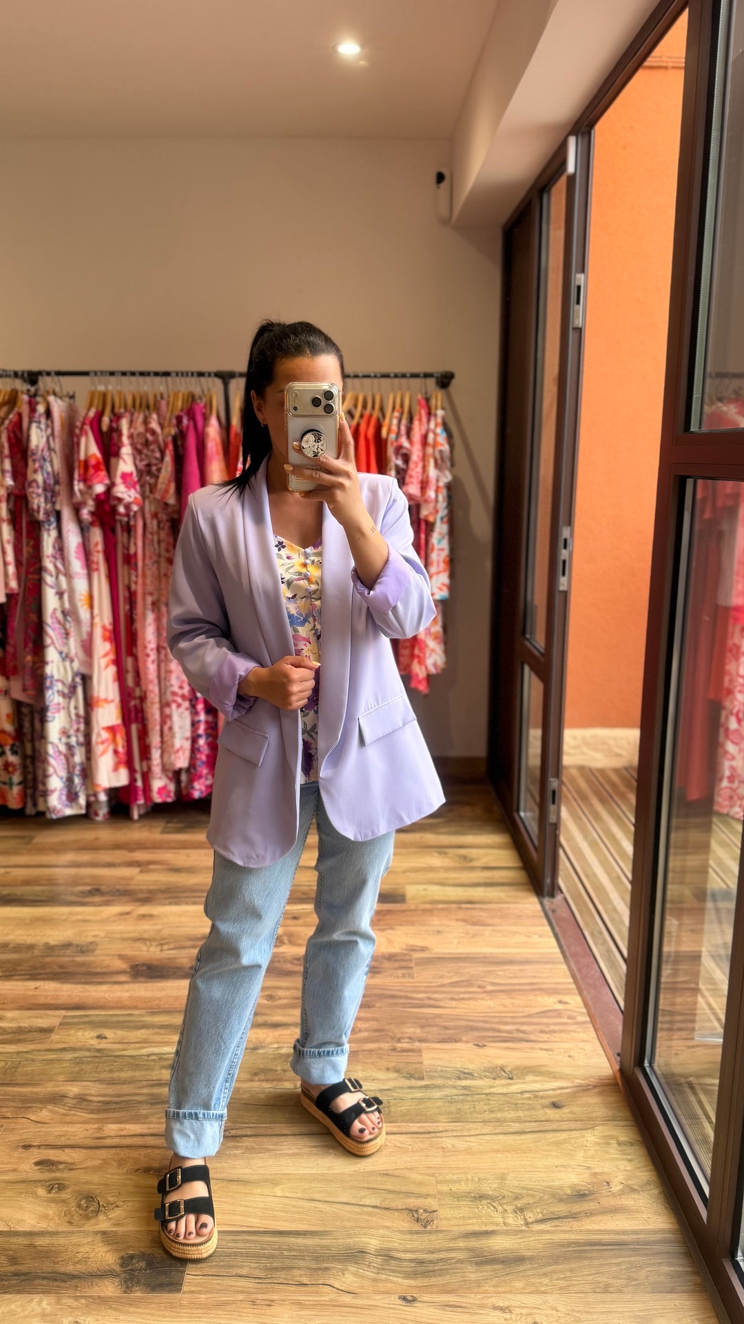 Blazer lilas