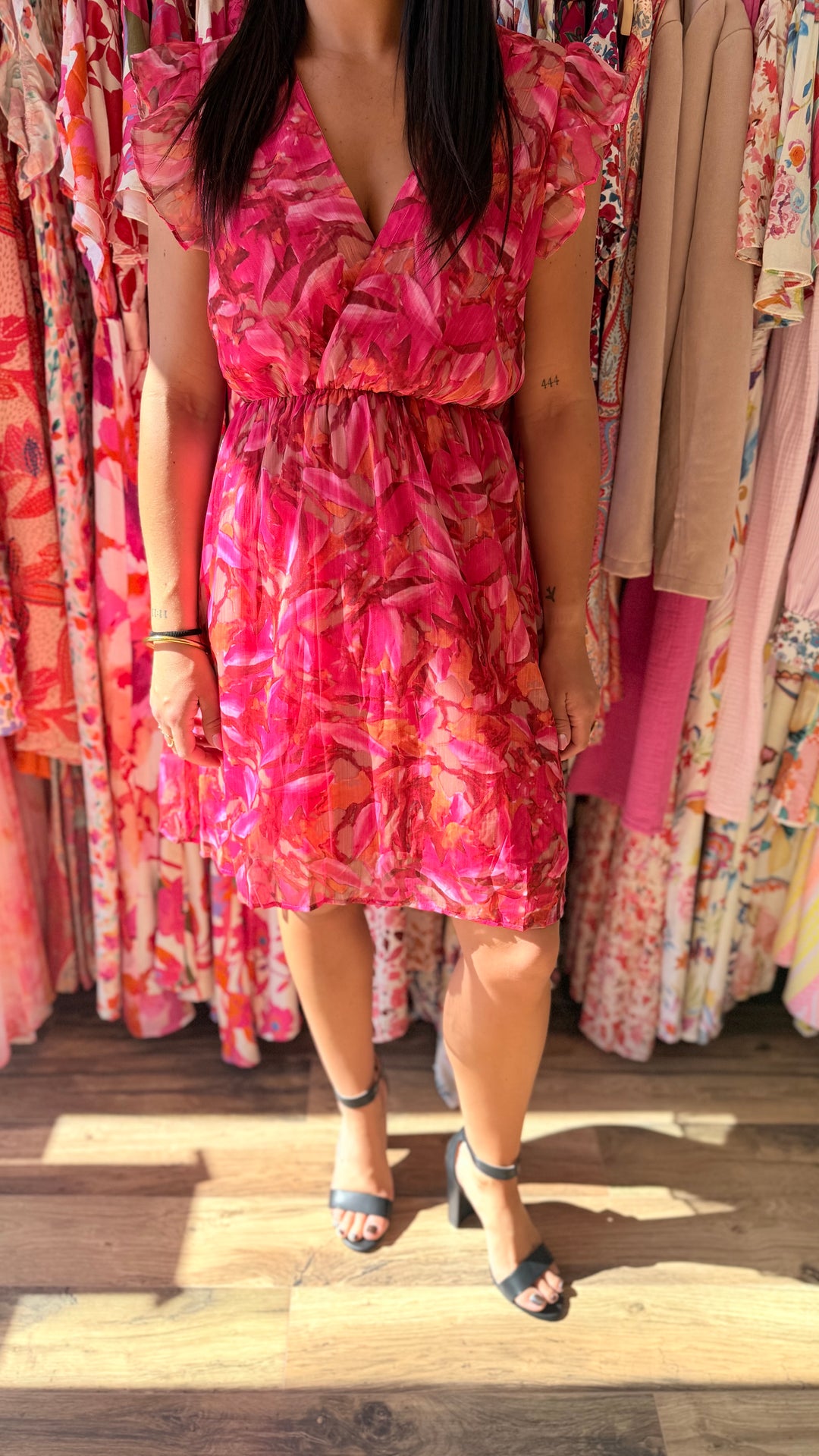 Robe courte Roberto CURVY (PRÉCOMMANDE EXPÉDITION 28/05)