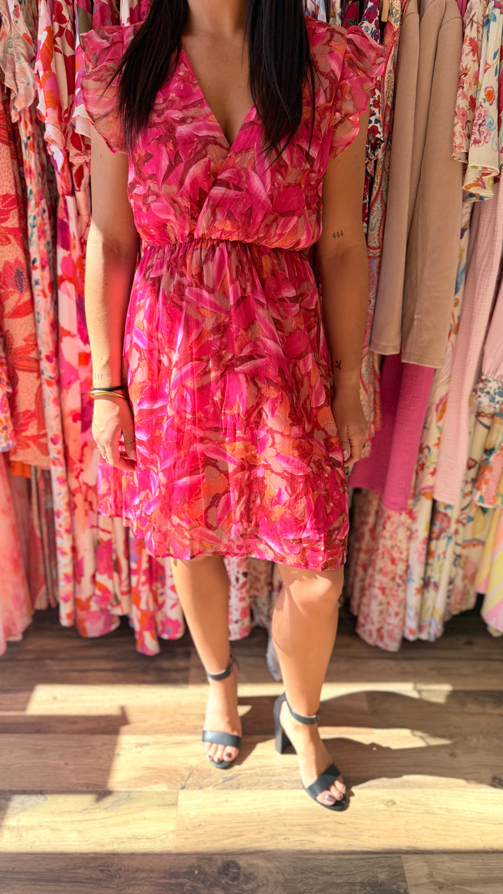 Robe courte Roberto CURVY (PRÉCOMMANDE EXPÉDITION 28/05)