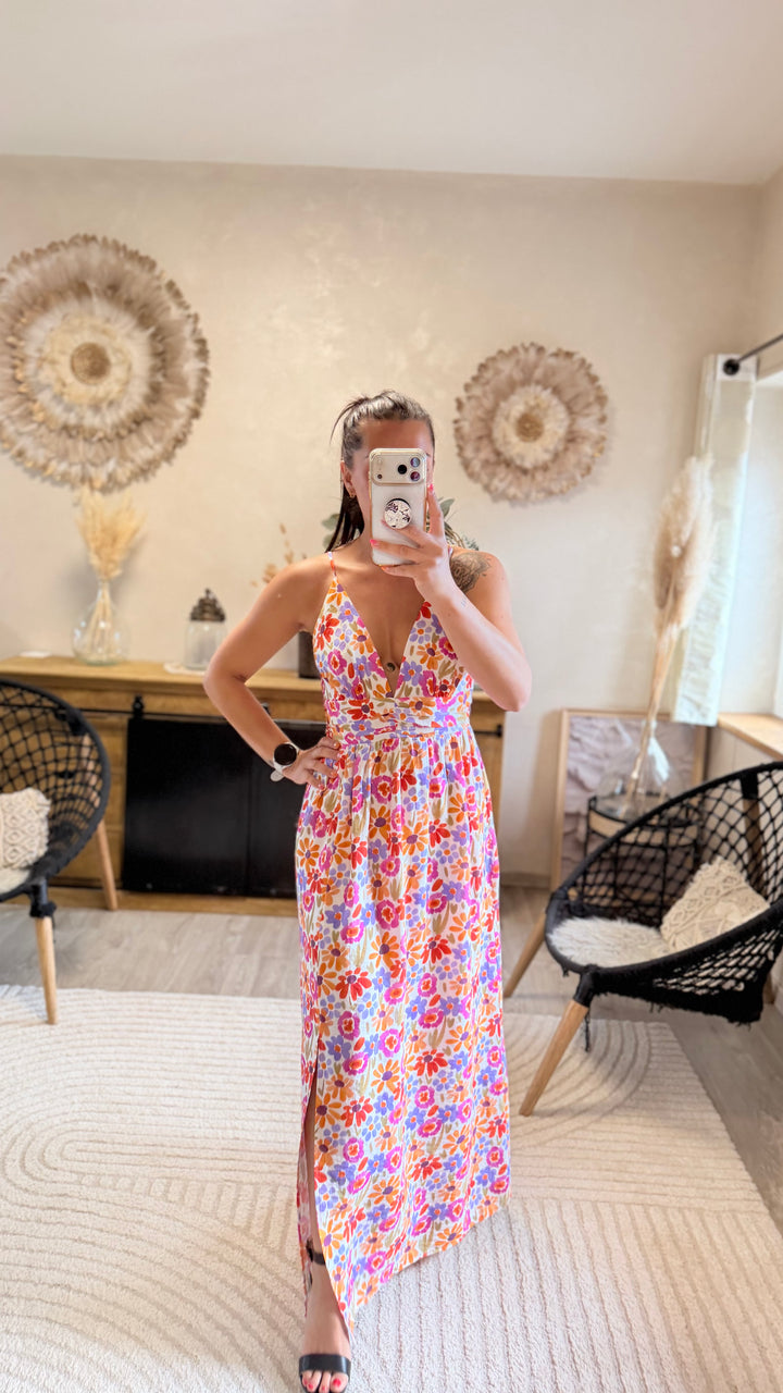Robe longue Pina