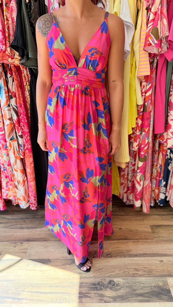 Robe longue Erwan CURVY