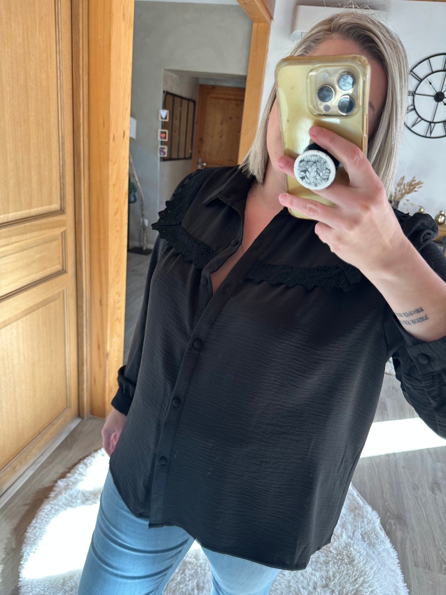 Chemise Francis (Curvy)