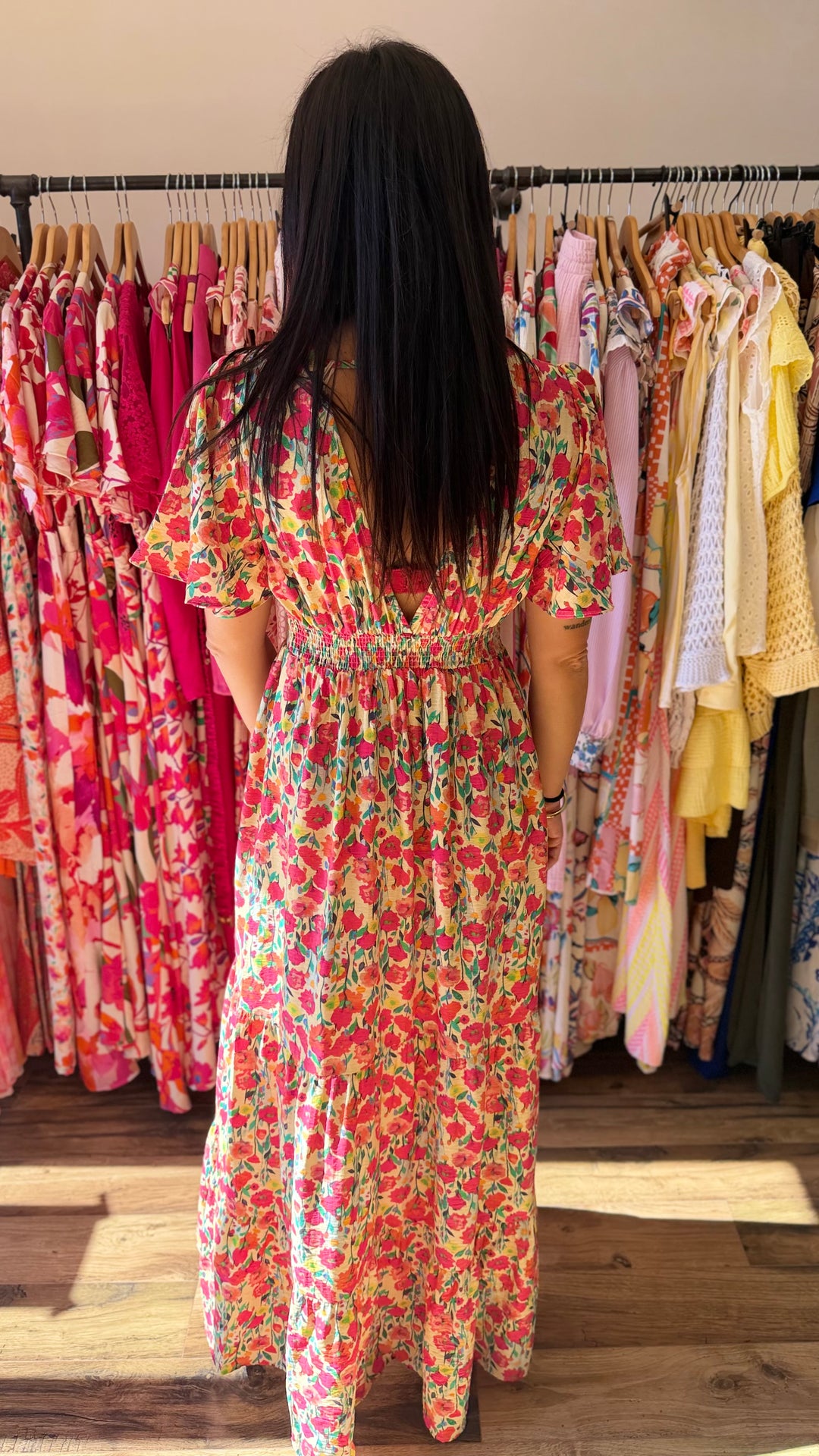 Robe longue Clémentine