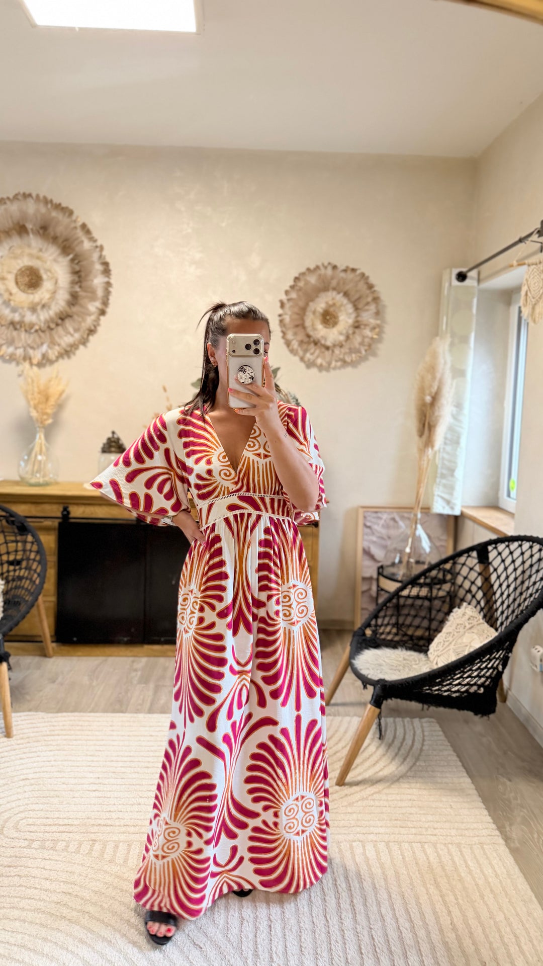 Robe longue Jilly CURVY
