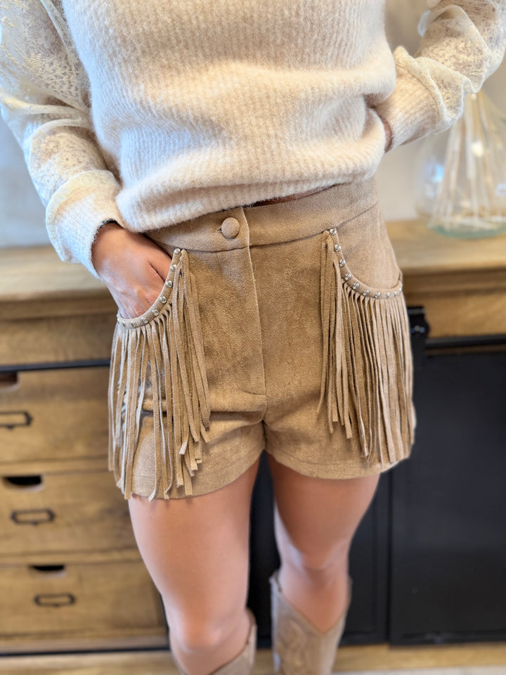 Short à franges Mariah