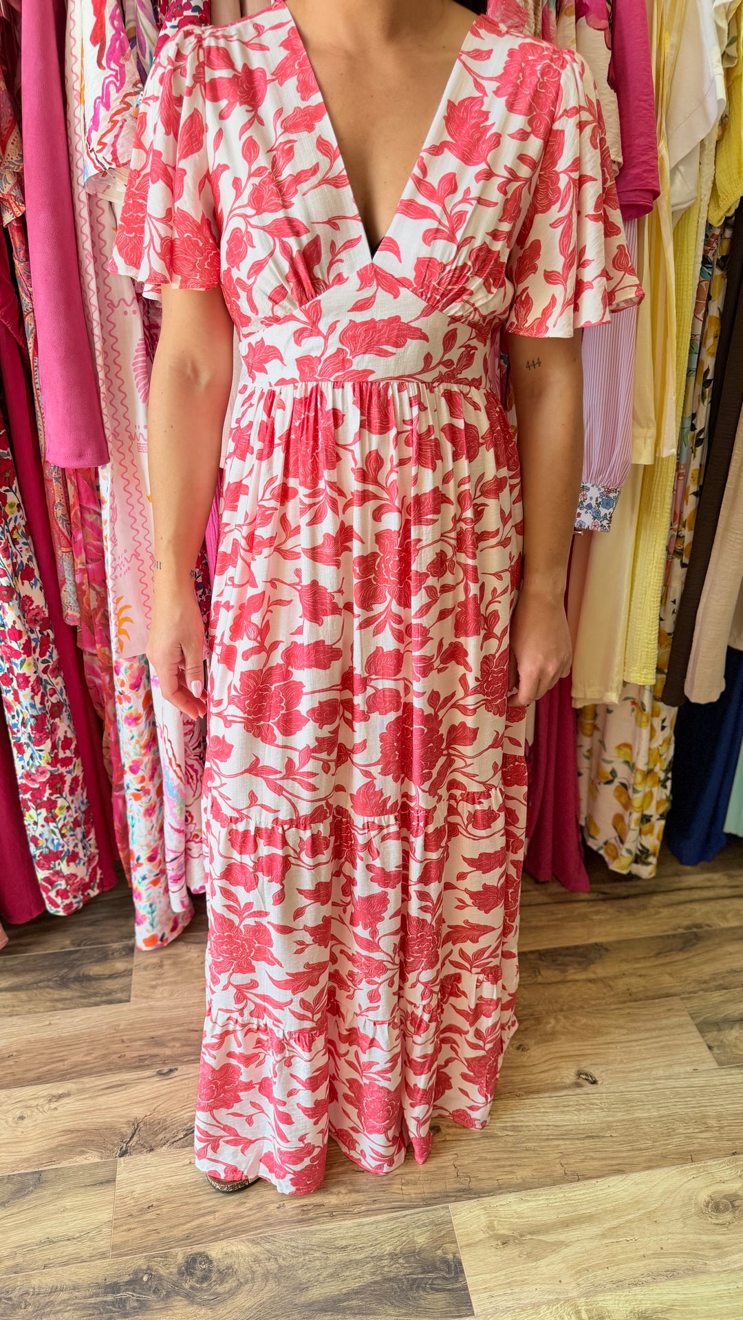Robe longue Willy