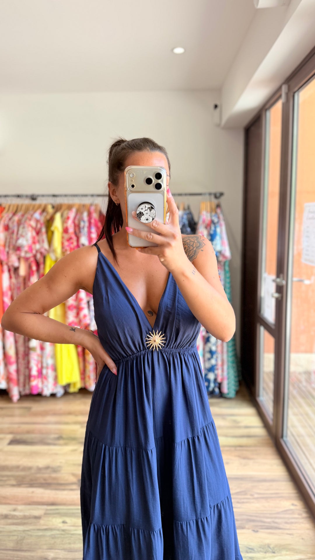 Robe longue Soleil Marie
