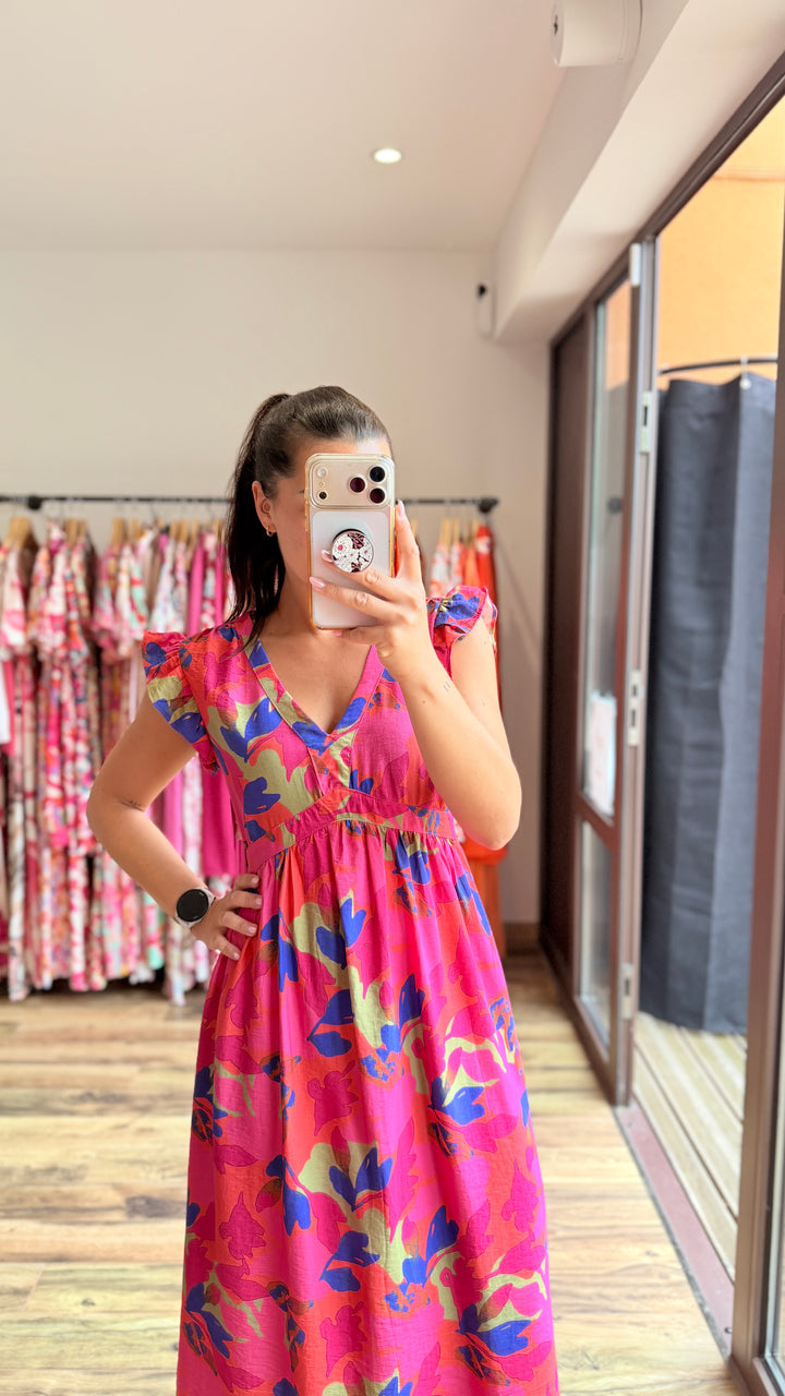 Robe longue Coco CURVY