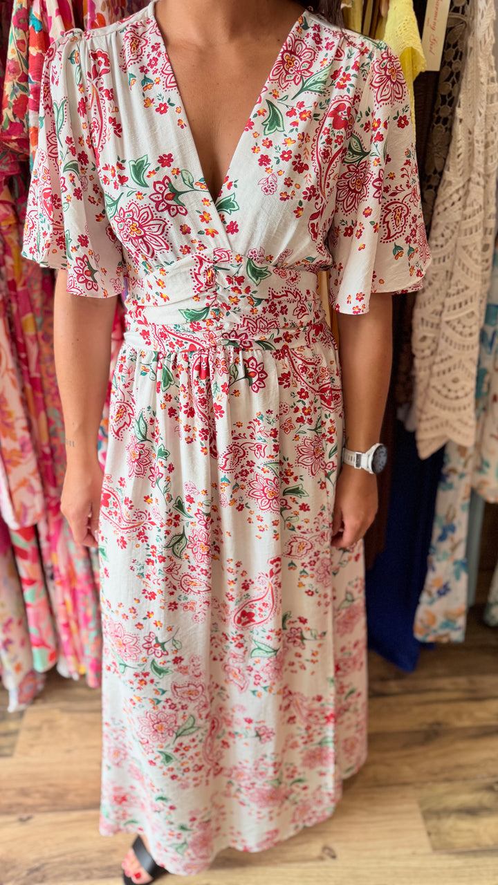 Robe longue Uma