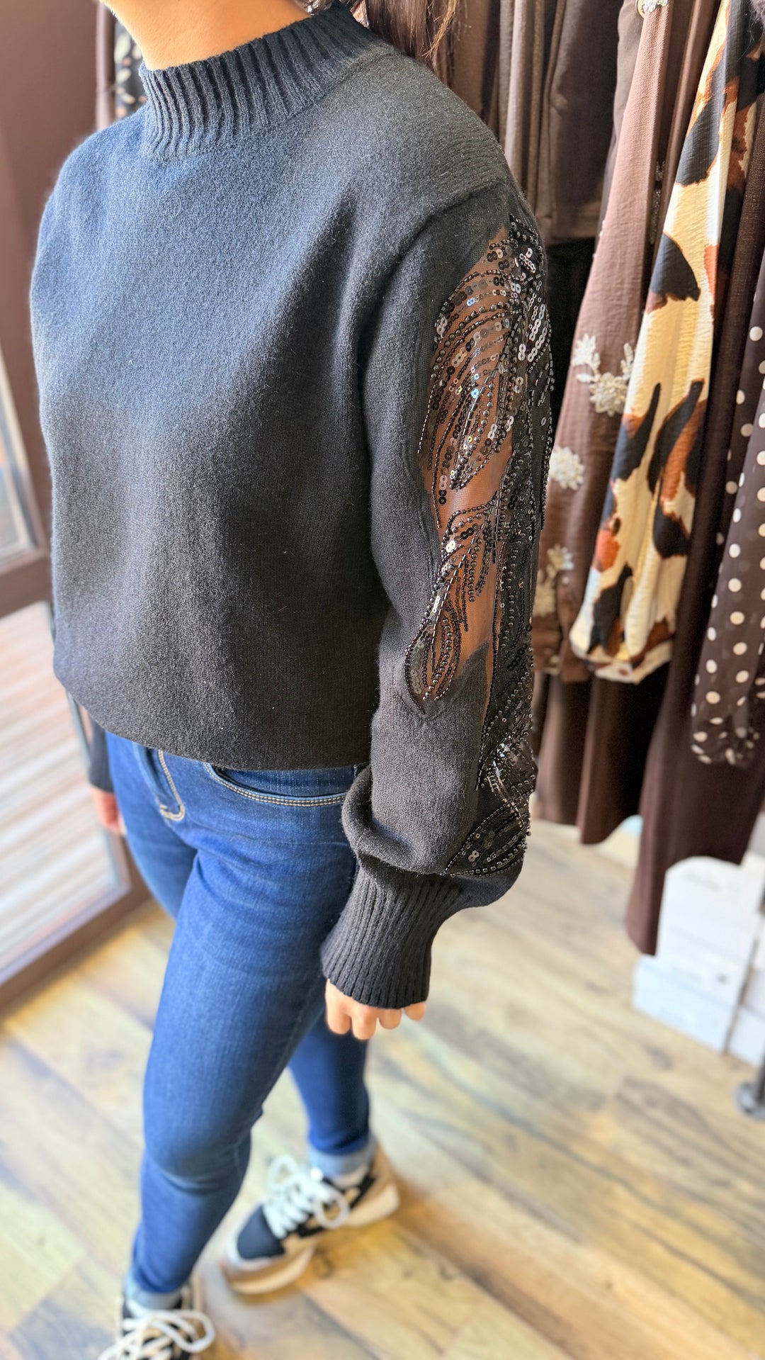 Pull Sab noir