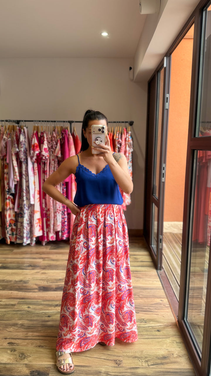 Top Vaiana bleu