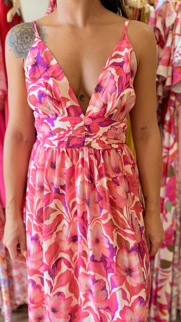 Robe longue Esmee CURVY