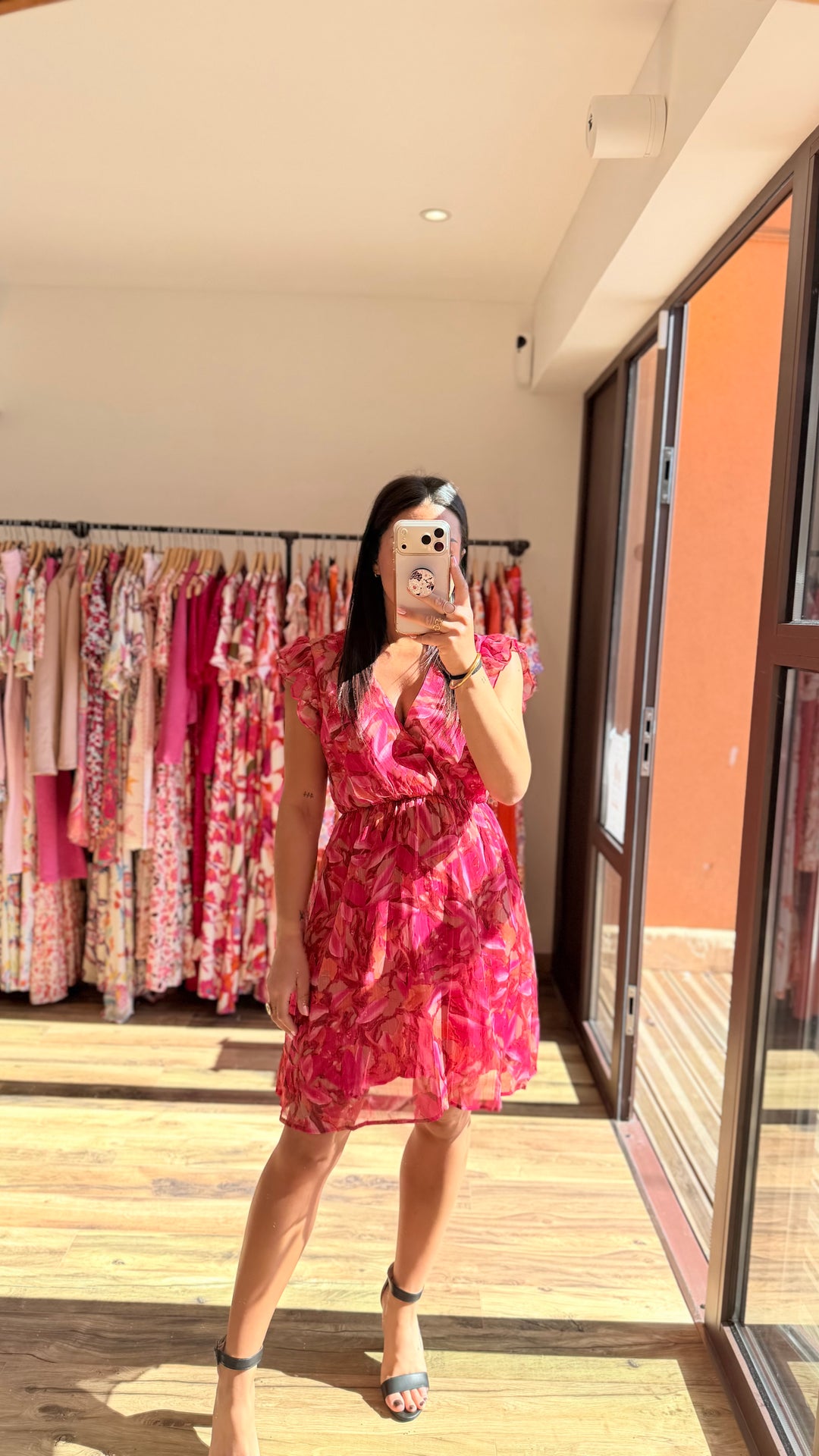 Robe courte Roberto CURVY (PRÉCOMMANDE EXPÉDITION 28/05)