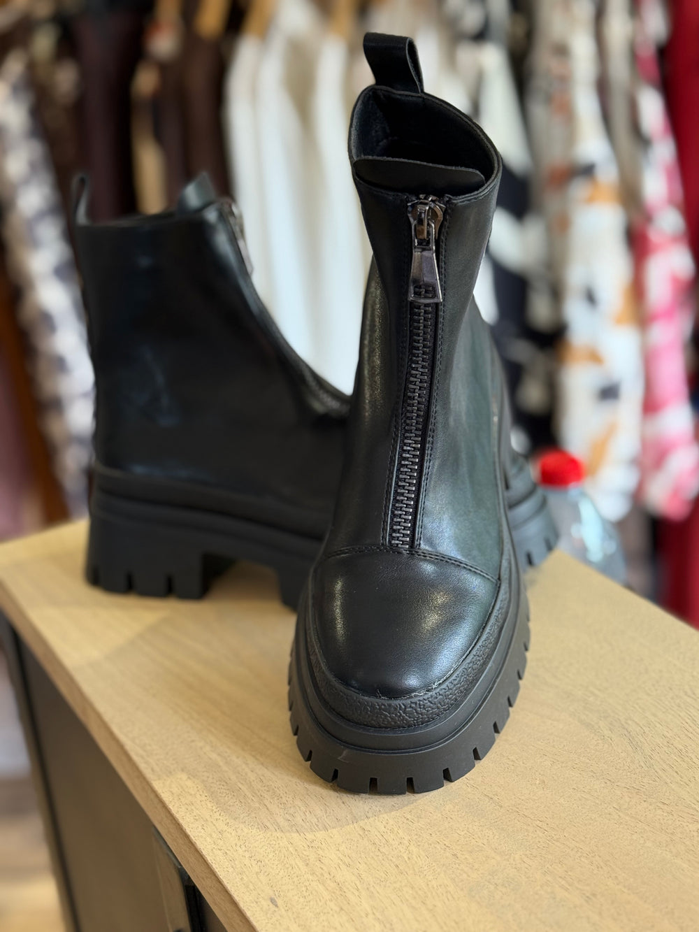 Bottines noir