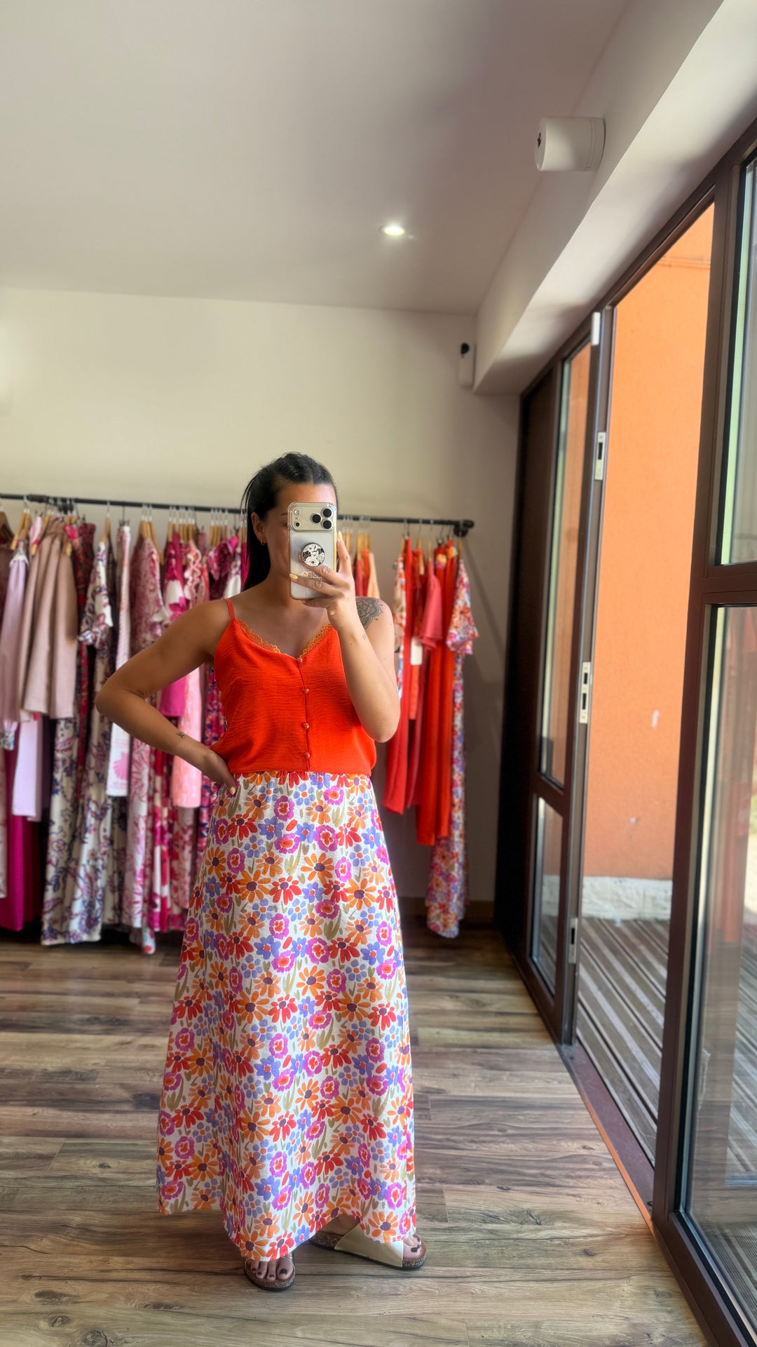 Top Hosa orange