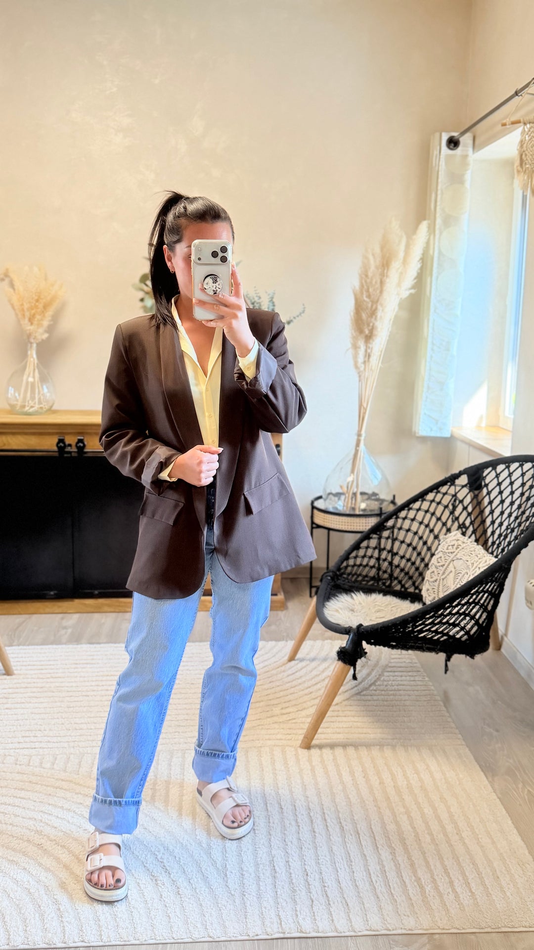 Chemise Ondine Jaune