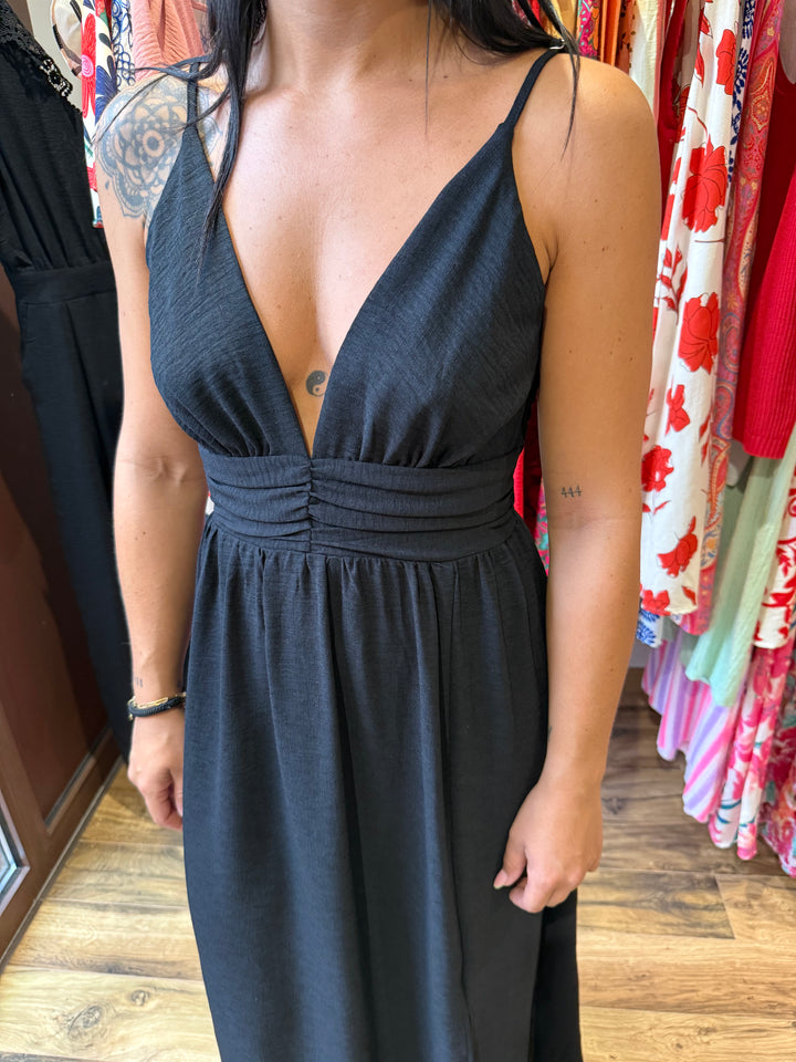 Robe longue Bola