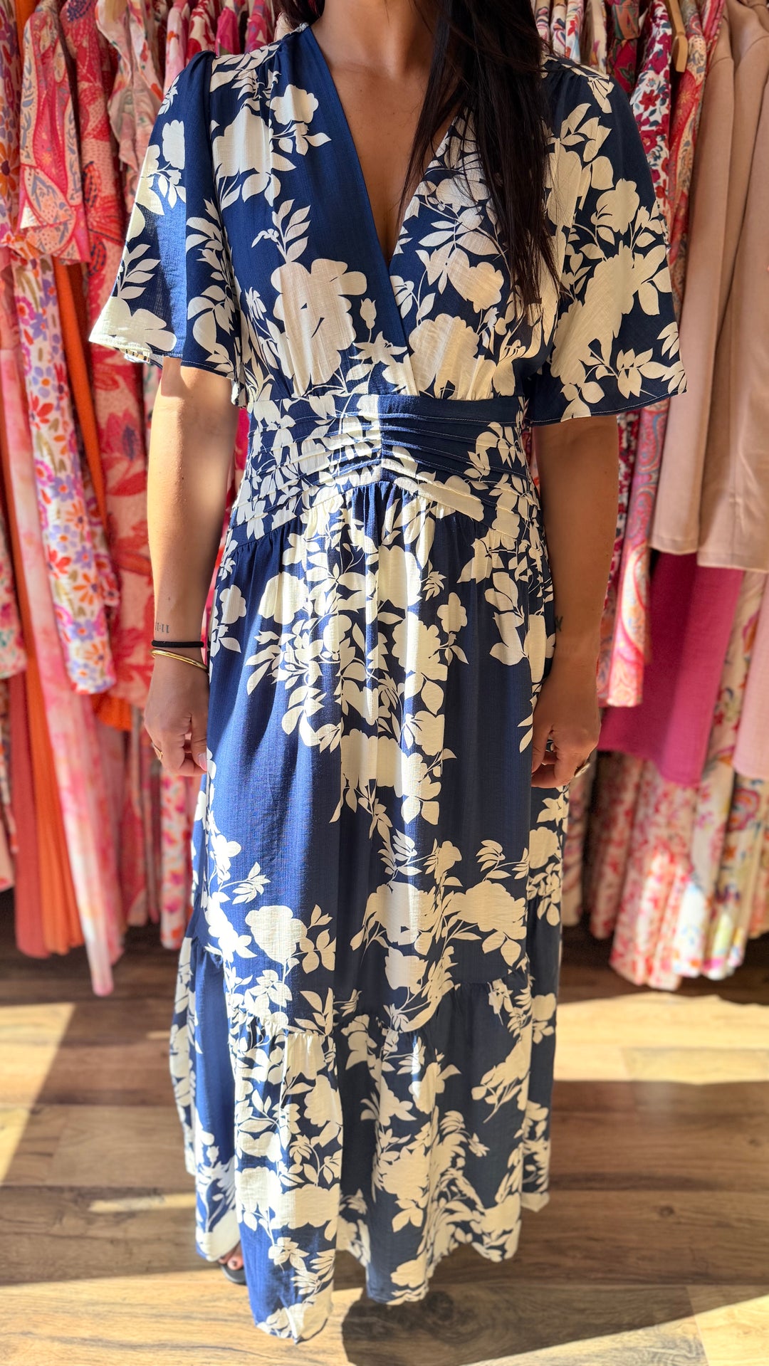 Robe longue Tanguy CURVY