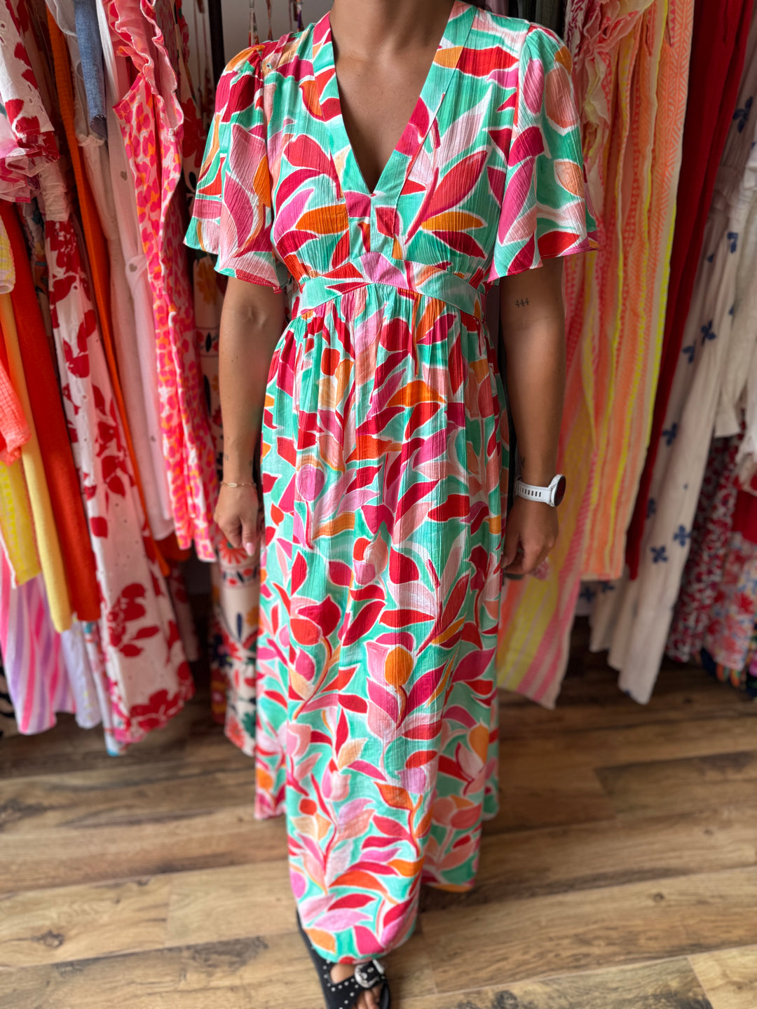 Robe longue Opi