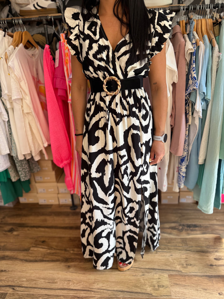 Robe longue Mark CURVY