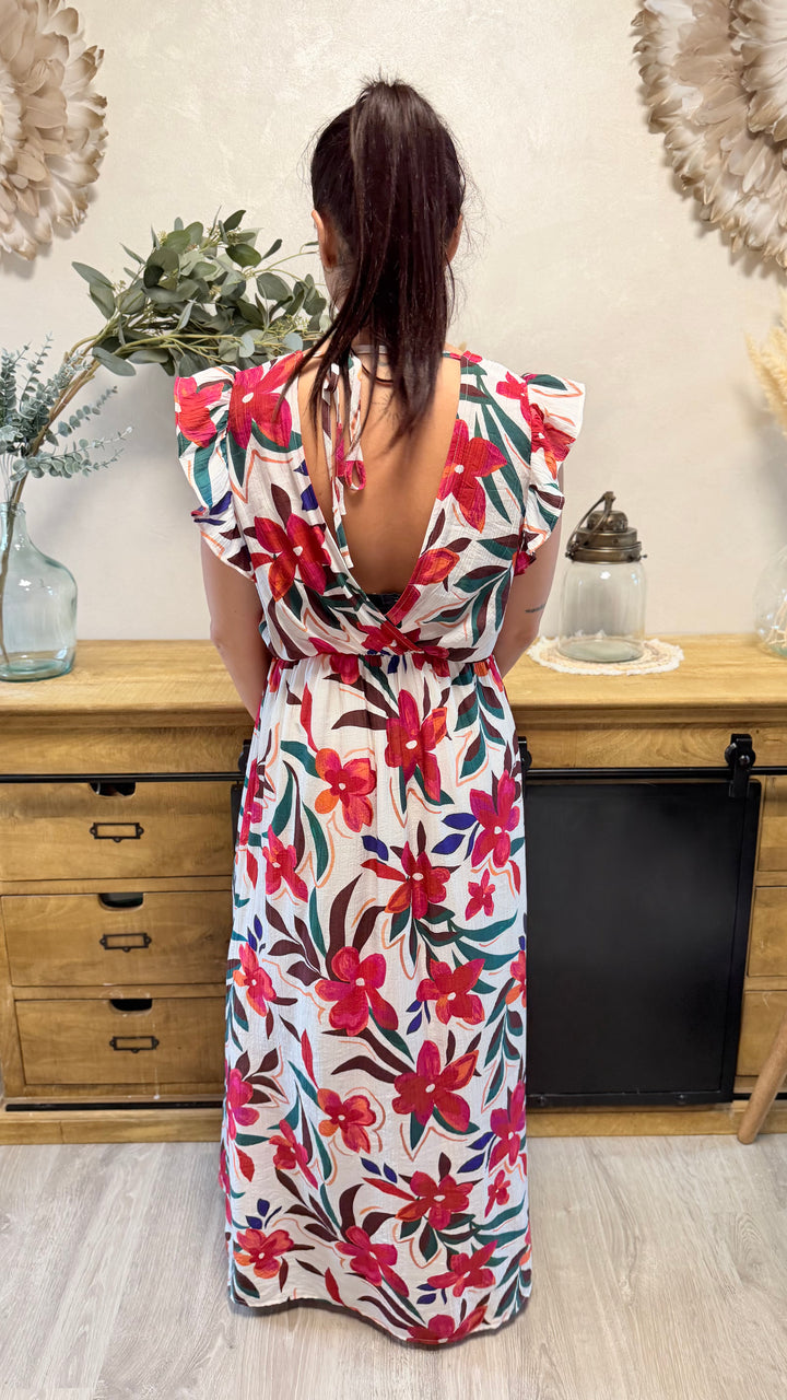 Robe longue Mélusine CURVY