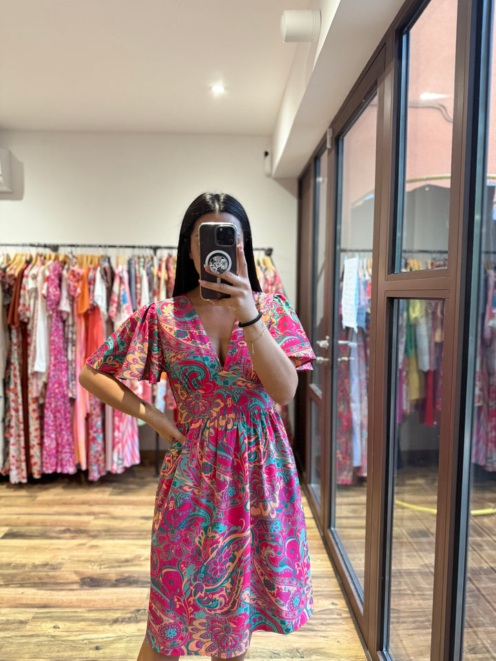 Robe Flori courte